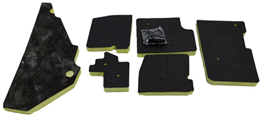 Firewall Pad - 67-76 Dart; 73-76 Dart Sport; 70-76 Duster; 71-72 Demon w/ AC