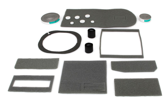 Heater Box Seal Kit - Non A/C - 67-70 Dodge Plymouth B-Body