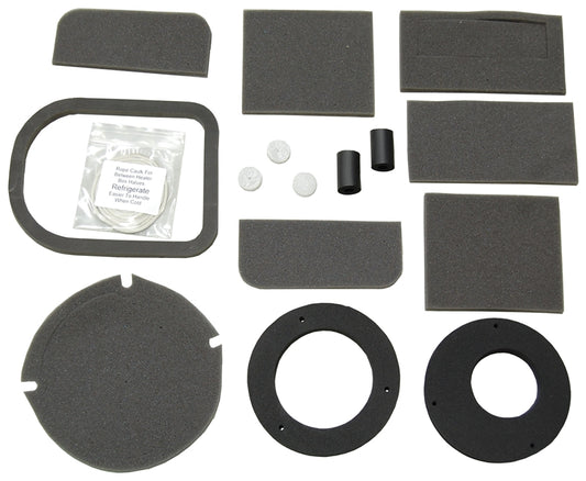 Heater Box Seal Kit - 70-74 Dodge Plymouth E-Body w/o AC