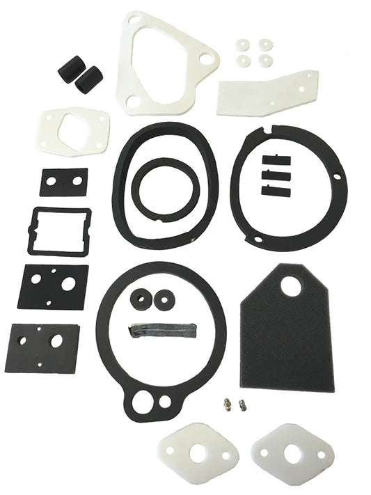 Firewall Gasket Set w/ Wiper Pivots - 67-72 Dodge Plymouth A-Body w/ AC