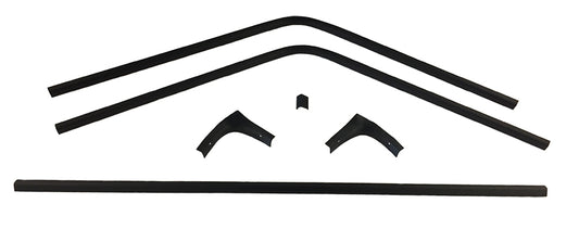 Interior Rear Window Trim - 69 Charger