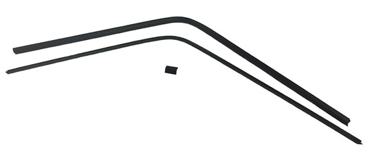 Interior Rear Window Trim Set (3pcs) - 68-70 Dodge Plymouth B-Body