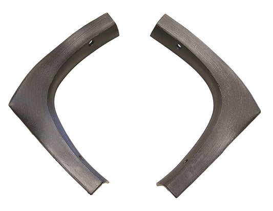 Interior Rear Window Trim Corners - 68-70 Charger