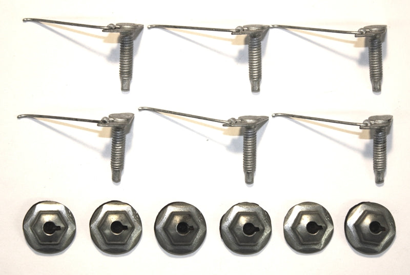 Grille Molding Clip Set - 68 Charger