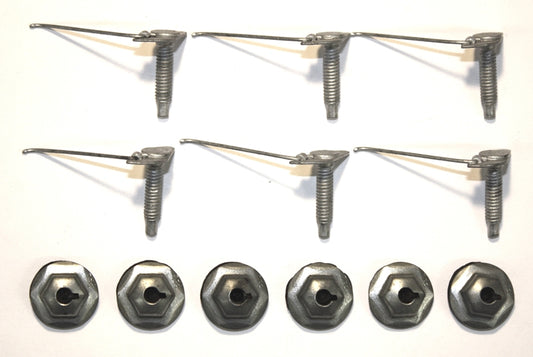 Grille Molding Clip Set - 68 Charger