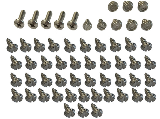 Heater Box Screw Kit - 66-70 Dodge Plymouth B-Body