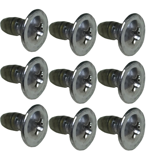 Hood Lip Molding Screw Kit - 67 Plymouth B-Body