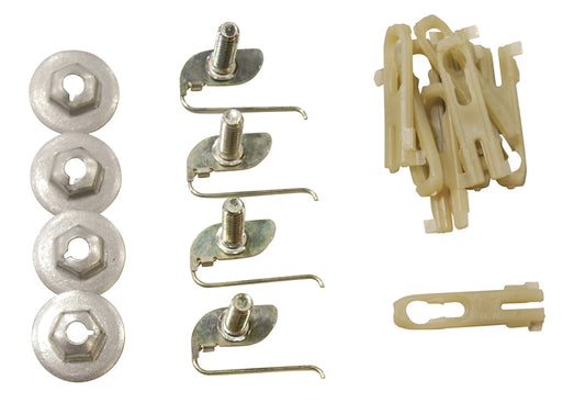 Vinyl Top Molding Clip Set - 71-74 Charger