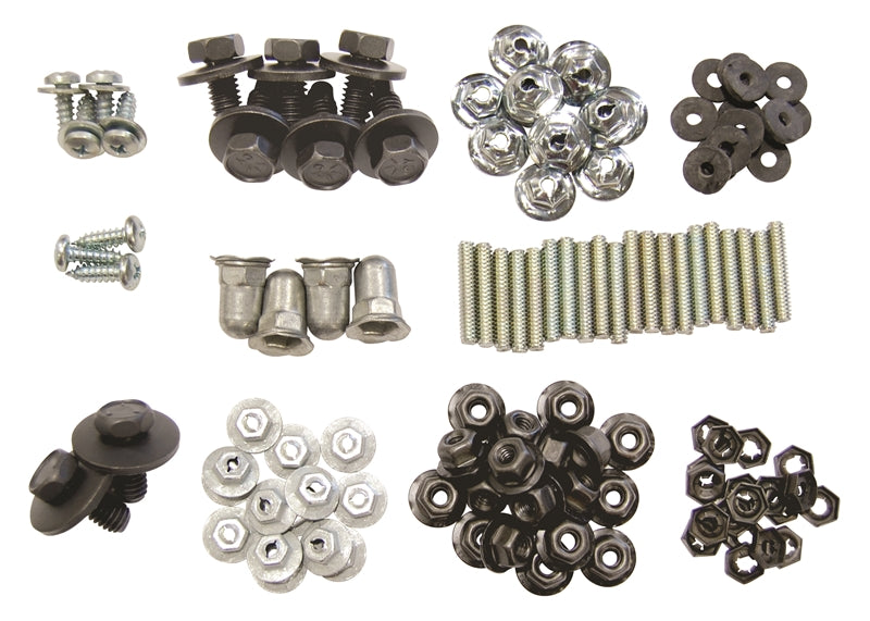 Trunk Bolt Kit - 70-71 Challenger