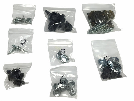 Trunk Bolt Kit - 72-74 Challenger