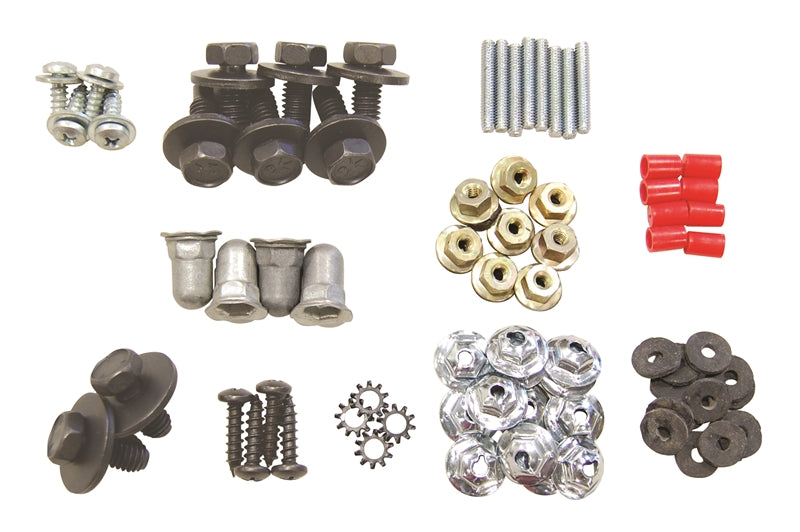 Trunk Bolt Kit - 70-71 Barracuda