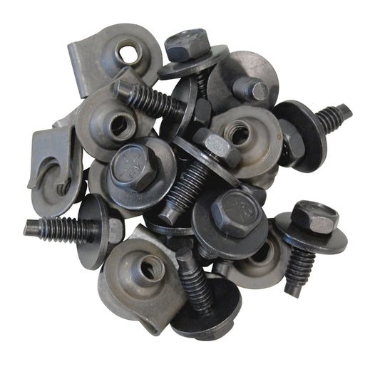 Front Valance Bolt Kit - 71 Charger