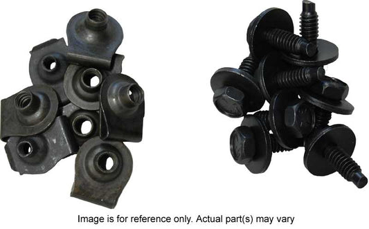 Front Valance Bolt Kit - 72-74 E-Body