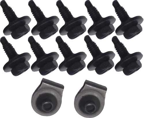 Header Panel Bolt Kit - 70-71 Barracuda