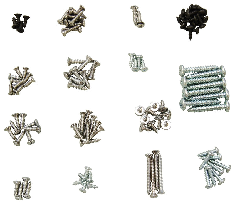 Interior Trim Screw Set - 69-70 Charger