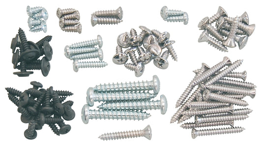 Interior Trim Screw Set - 70-71 Duster Valiant Hardtop
