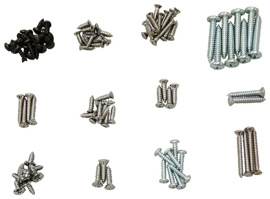 Interior Trim Screw Set - 68 Road Runner