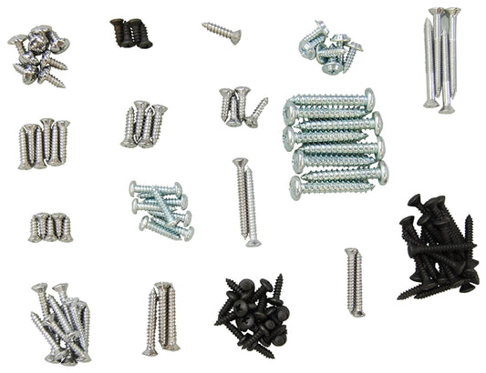 Interior Trim Screw Set - 69-70 GTX Road Runner Super Bee Hardtop