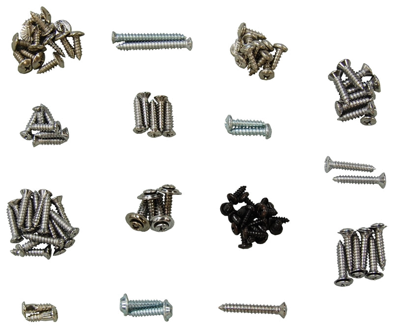 Interior Trim Screw Set - 71-74 Road Runner