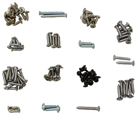 Interior Trim Screw Set - 71-74 Road Runner
