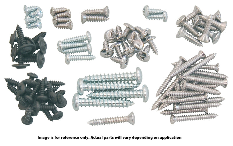 Interior Trim Screw Set - 70-72 Dart Hardtop