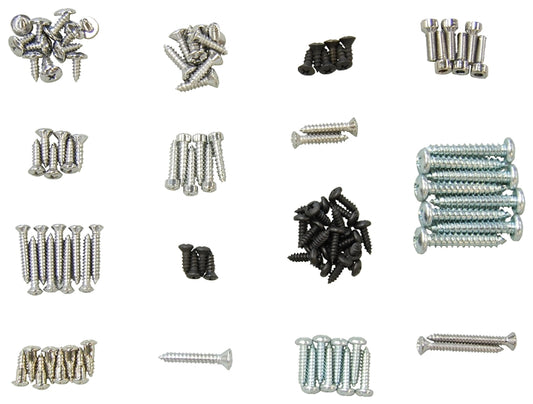 Interior Trim Screw Set - 67-69 Dart 2DR