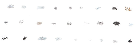 Interior Trim Screw Set - 66 Coronet 440