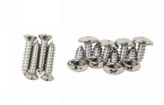 Door Sill Plate Screw Set - 66-67 Dodge Plymouth B-Body