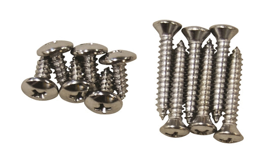 Door Sill Plate Screw Set - 68-70 Dodge Plymouth B-Body