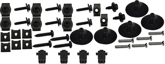 Grille Hardware Kit - 71 Challenger R/T