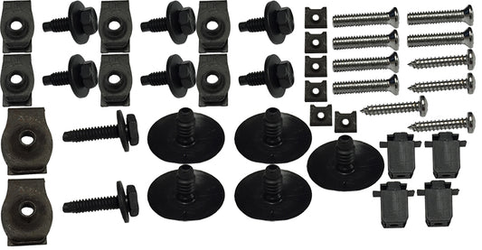 Grille Hardware Kit - 71 Challenger