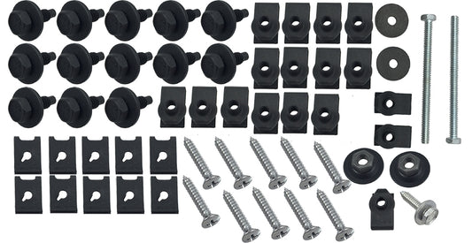 Grille Hardware Kit - 72-74 Challenger