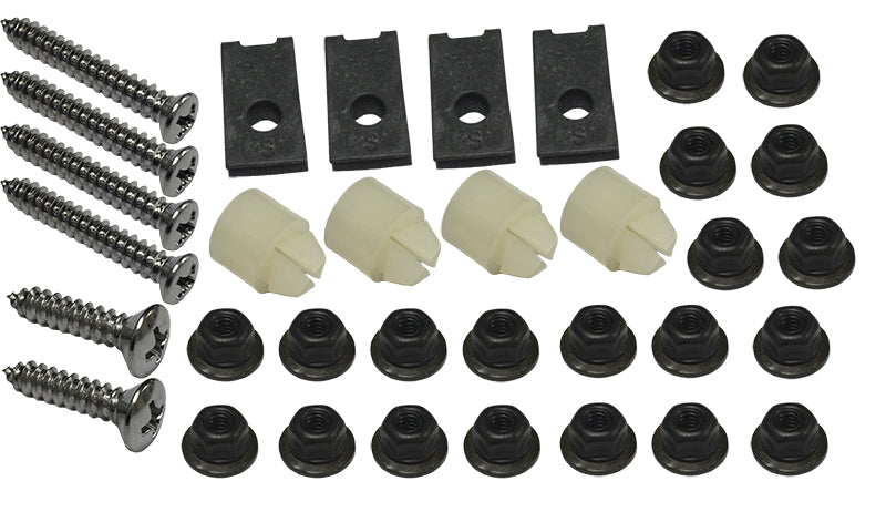 Grille Hardware Kit - 67-68 Barracuda