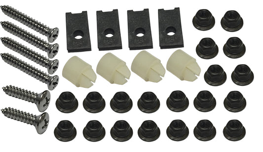 Grille Hardware Kit - 67-68 Barracuda