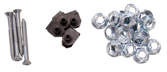 Grille Hardware Kit - 69 Barracuda