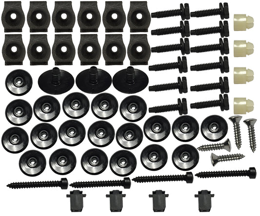 Grille Hardware Kit - 70 Barracuda