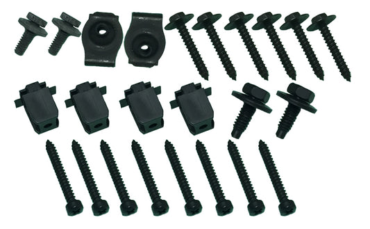 Grille Hardware Kit - 71 Barracuda