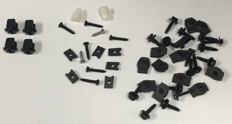 Grille Hardware Kit - 72-74 Barracuda