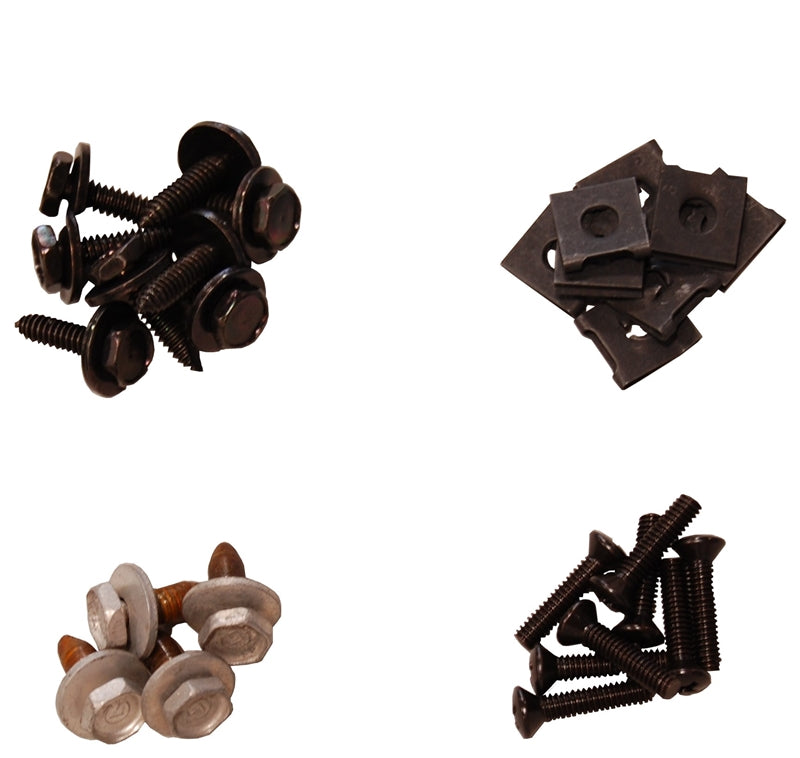 Grille Hardware Kit - 67-68 Dart
