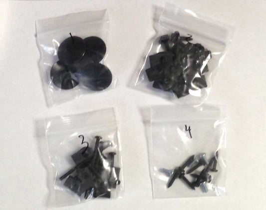 Grille Hardware Kit - 70-71 Dart; 71 Demon