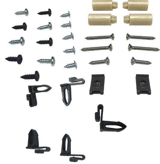 Grille Hardware Kit - 70-71 Duster