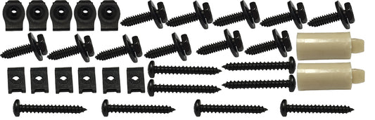 Grille Hardware Kit - 68 Plymouth B-Body (Except GTX & Sport Satellite)