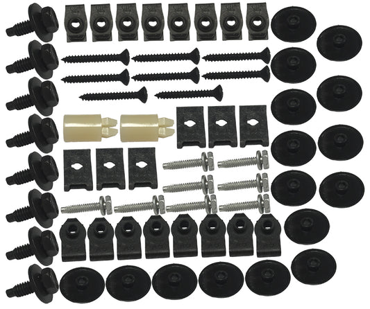 Grille Hardware Kit - 68 GTX Sport Satellite