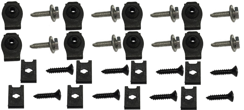 Grille Hardware Kit - 69 Coronet