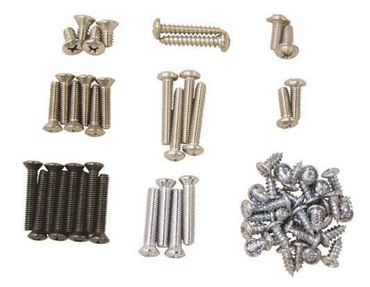 Exterior Trim Screw Set - 70-74 Challenger