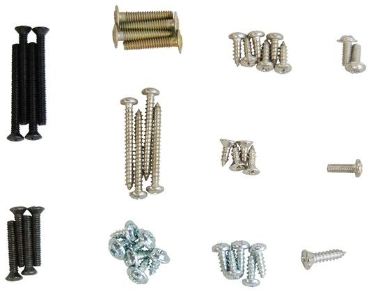 Exterior Trim Screw Set - 70-71 Duster