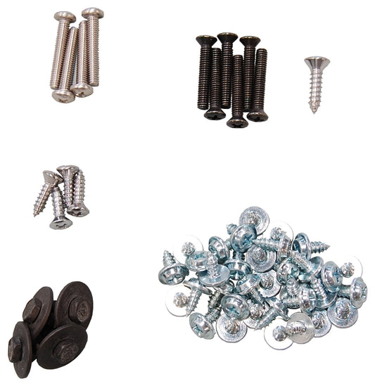 Exterior Trim Screw Set - 69 Road Runner
