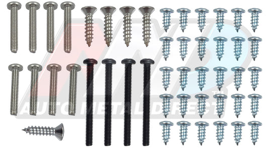 Exterior Trim Screw Set - 70 Road Runner