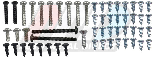 Exterior Trim Screw Set - 70-72 Dart