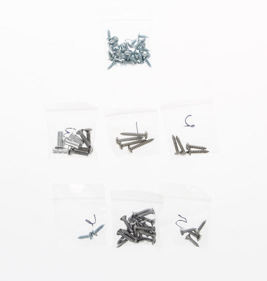 Exterior Trim Screw Set - 70-74 Barracuda